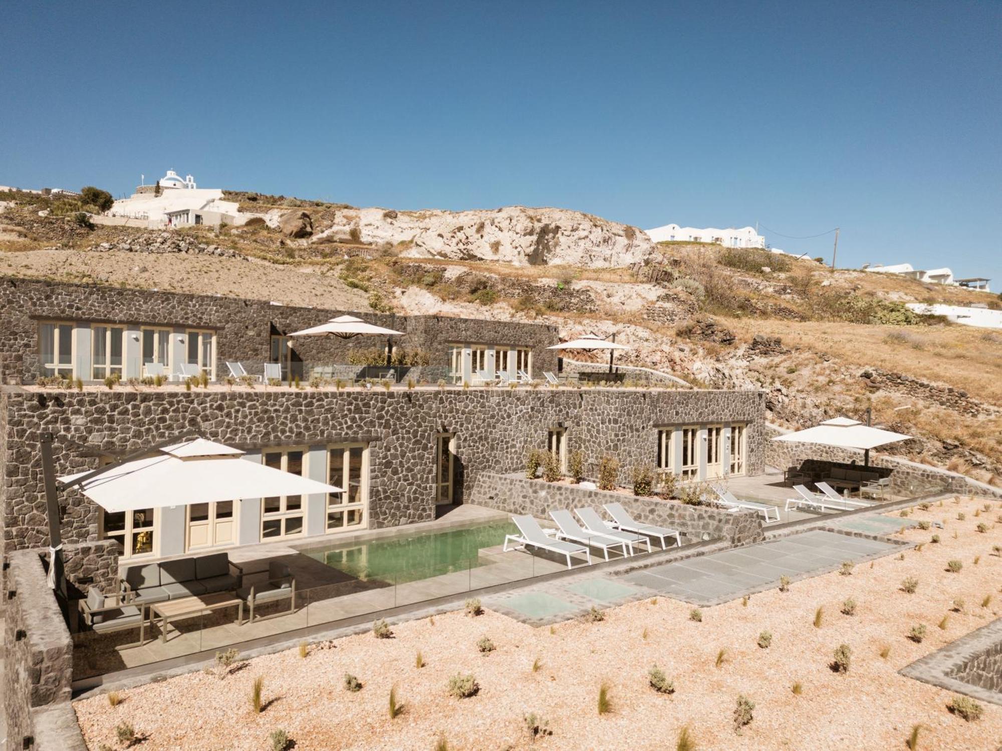 Almarossa Luxury Villas Vourvoulos Exterior photo