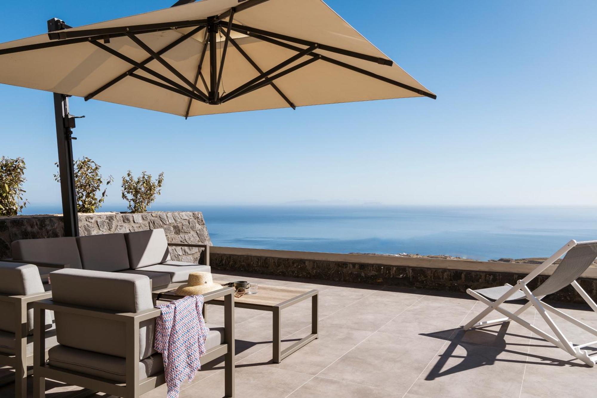 Almarossa Luxury Villas Vourvoulos Exterior photo