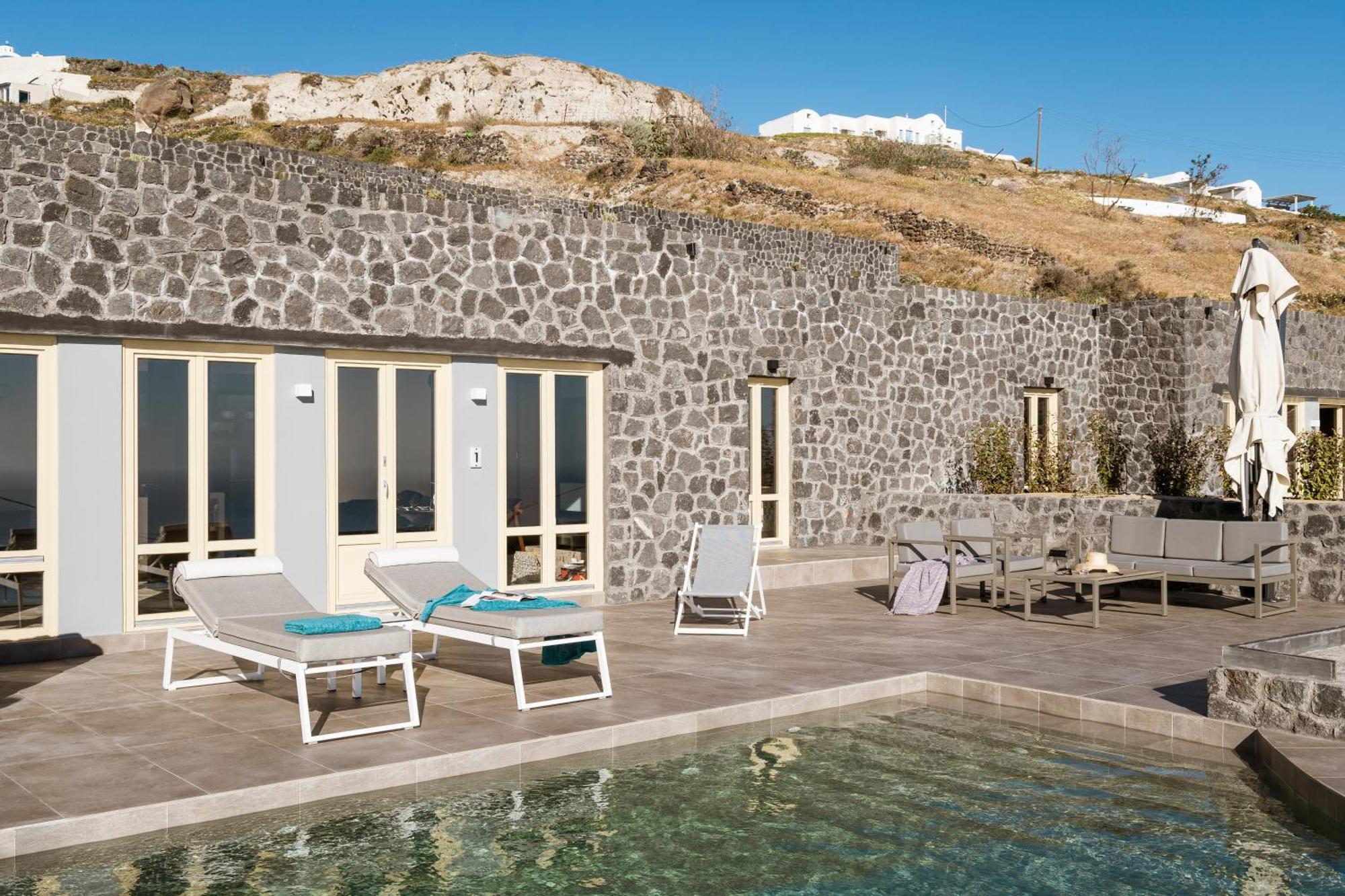 Almarossa Luxury Villas Vourvoulos Exterior photo
