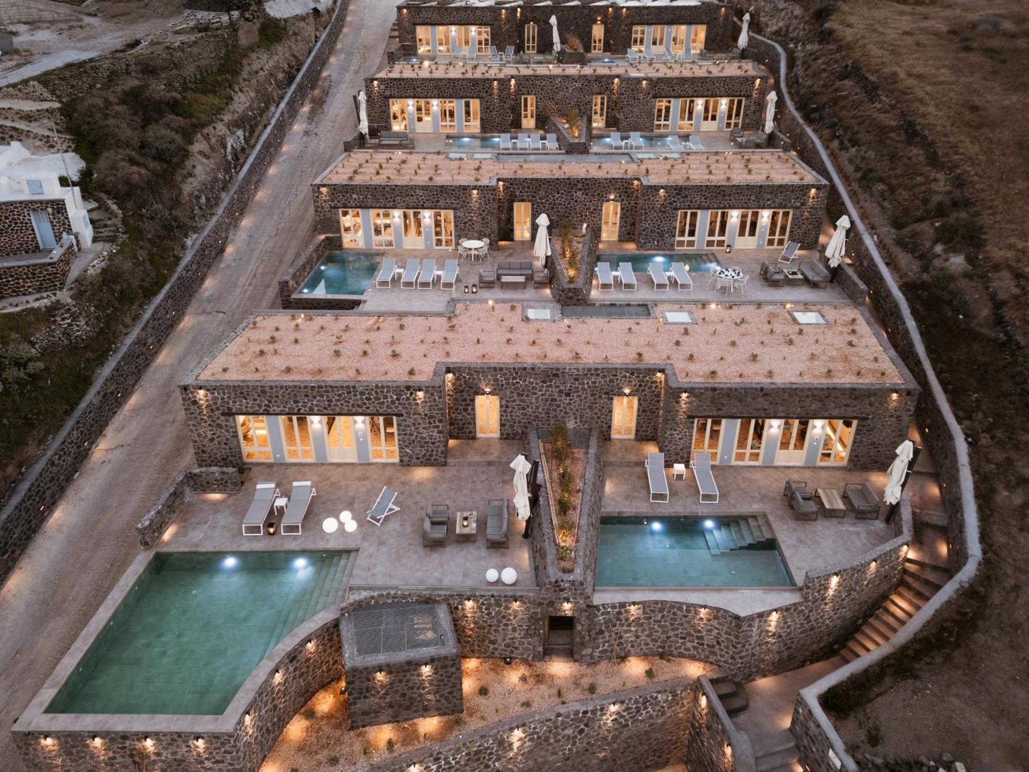 Almarossa Luxury Villas Vourvoulos Exterior photo