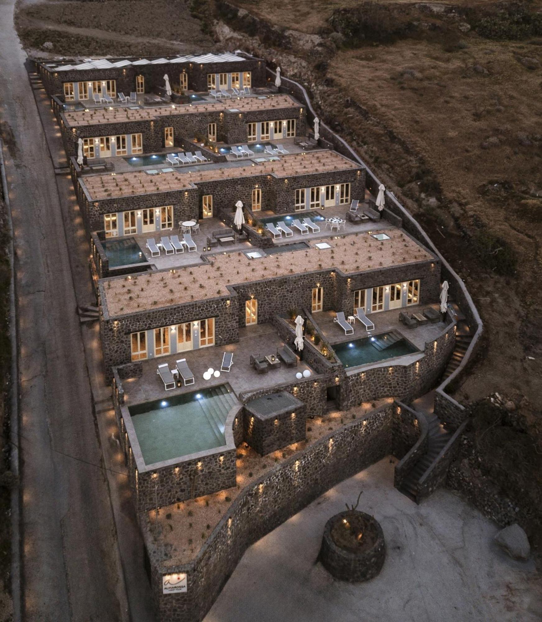 Almarossa Luxury Villas Vourvoulos Exterior photo